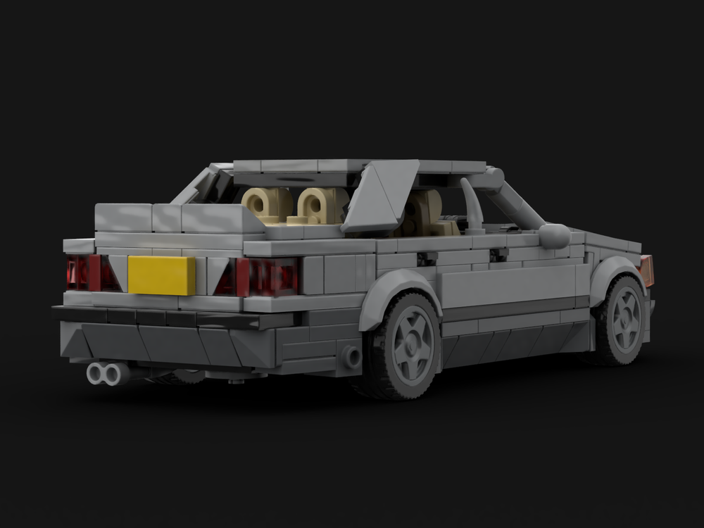 LEGO MOC-262311 Mercedes-Benz 500E (W124, 1991) by Gren_Mamba