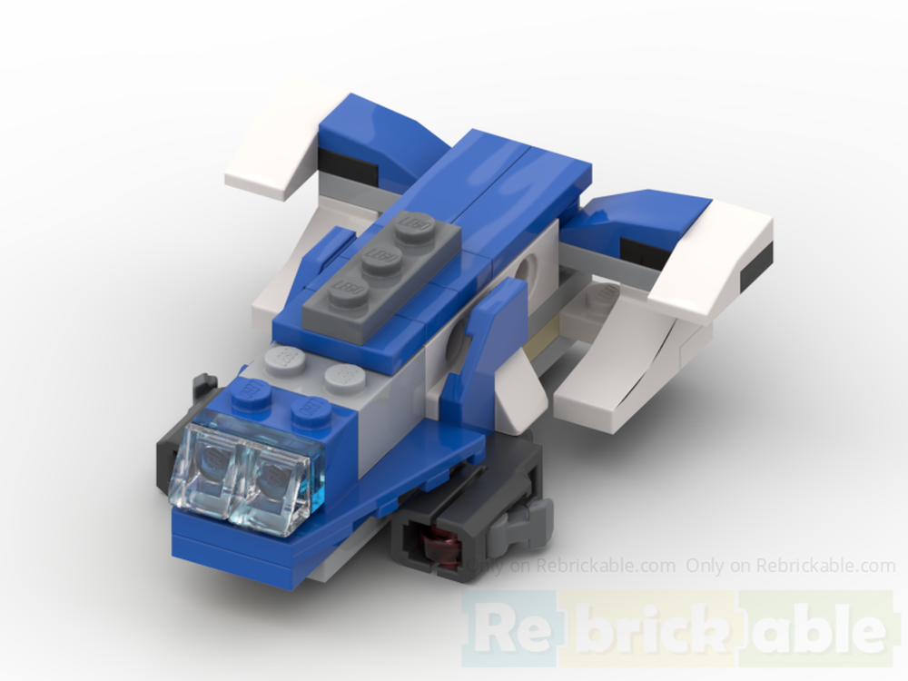 LEGO MOC-262317 REX WING by nfrealmusic13 productions | Rebrickable ...