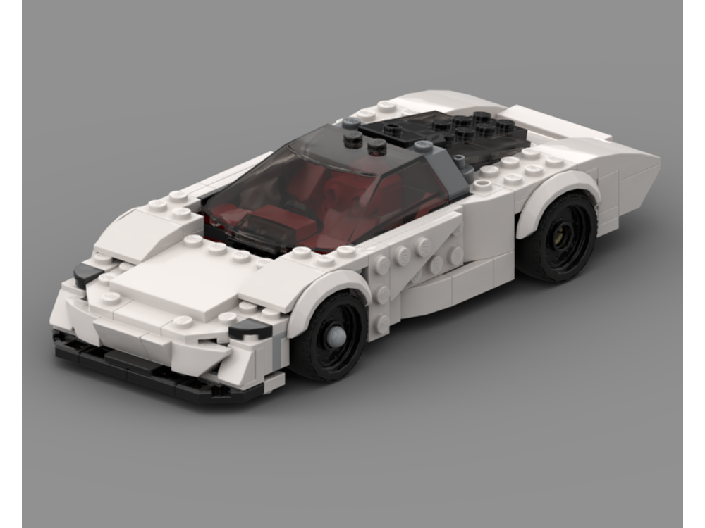 LEGO MOC-262321 McLaren Speedtail (76908 alt) by DRT16