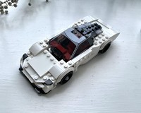 LEGO MOC-262321 McLaren Speedtail (76908 alt) by DRT16