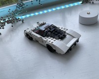 LEGO MOC-262321 McLaren Speedtail (76908 alt) by DRT16
