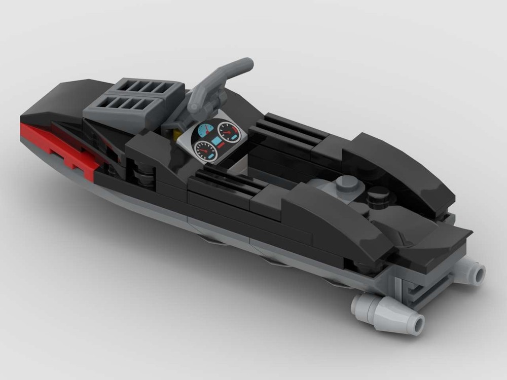 LEGO MOC-262362 2-person Jet Ski by tlholt | Rebrickable - Build with LEGO