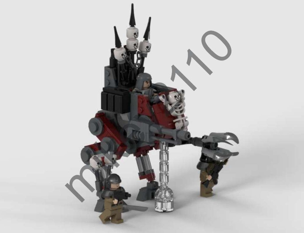 LEGO MOC-262374 Traitor Guard Sentinel by mikey2110 | Rebrickable ...