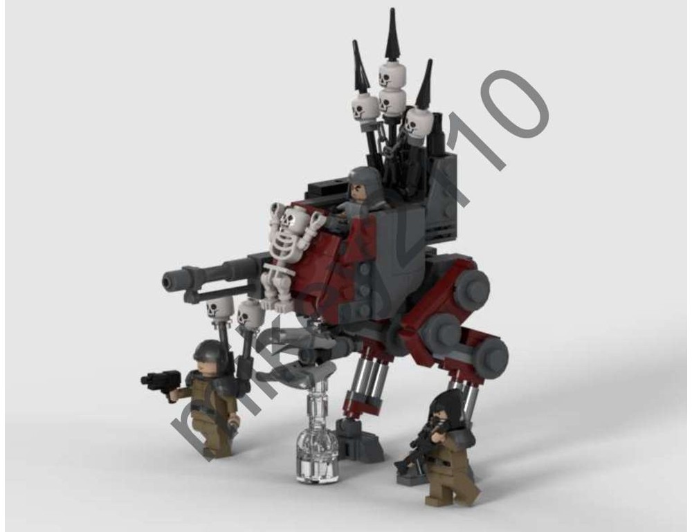 LEGO MOC-262374 Traitor Guard Sentinel by mikey2110 | Rebrickable ...