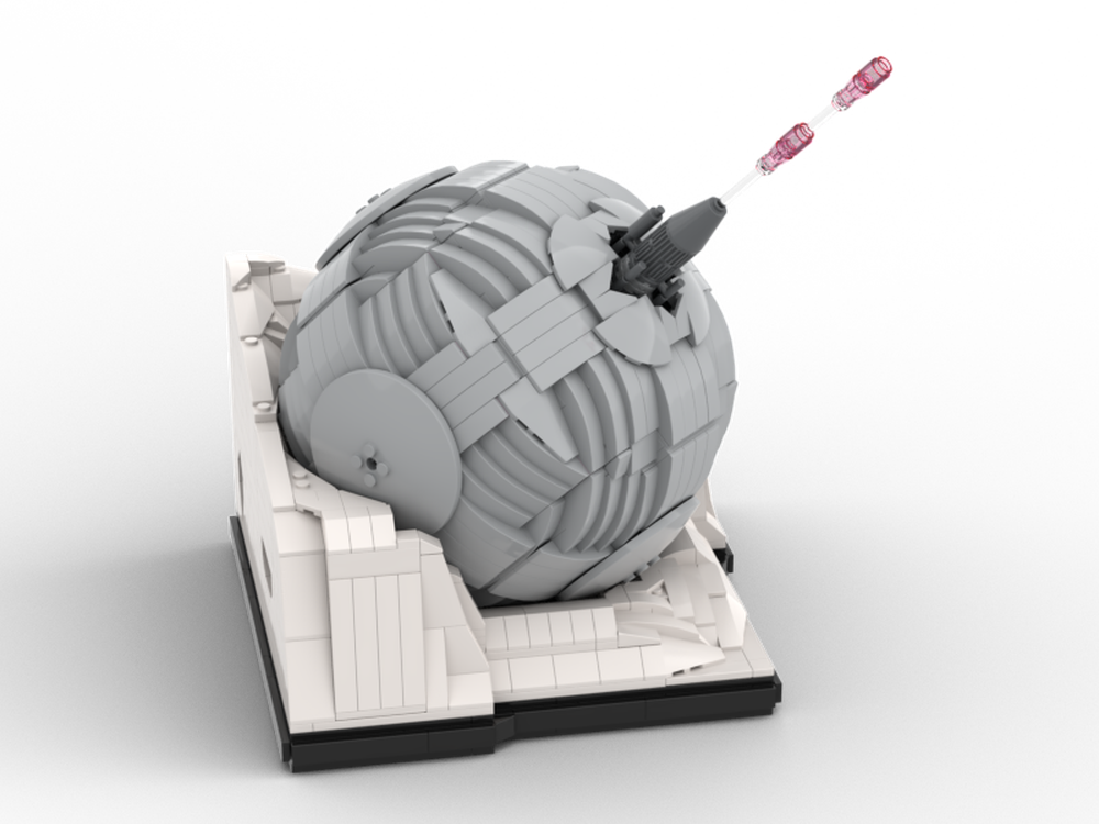 LEGO MOC-262388 Hoth Ion Cannon (V-150 Planet Defender) by Cornerstone ...
