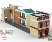 Main Street Enclosure