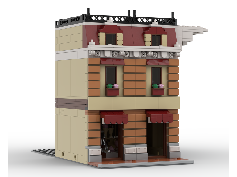 LEGO MOC-262413 Main Street Enclosure by Brick Artisan