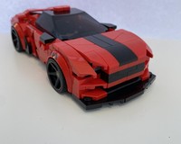 77254 Alt Mustang inspired
