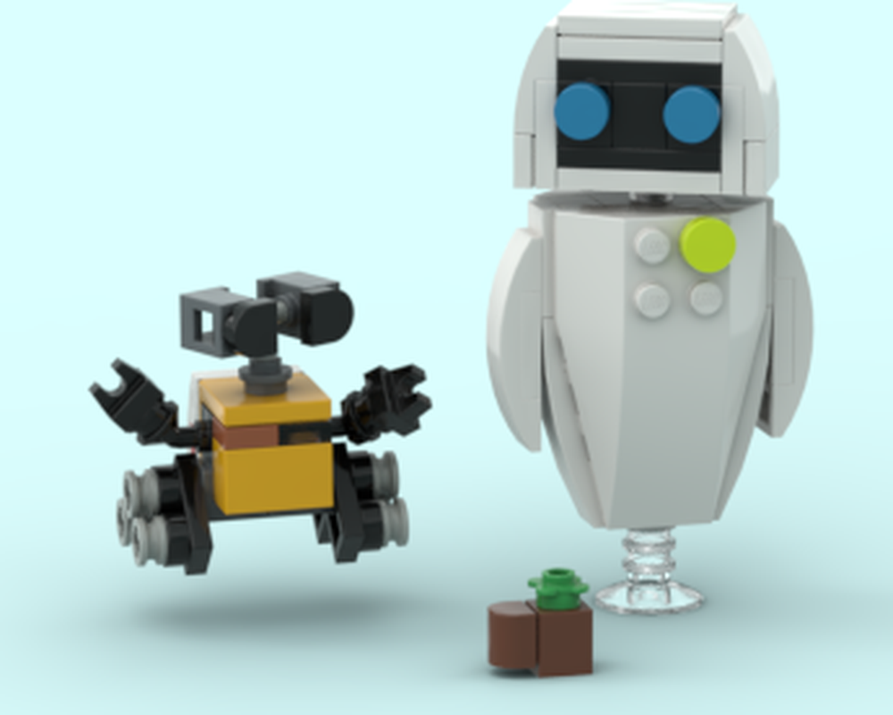 Walle and Eve