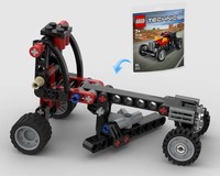 Grader 30735 Alternate Build