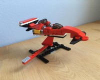 F1 Chassis on Turnable Platform