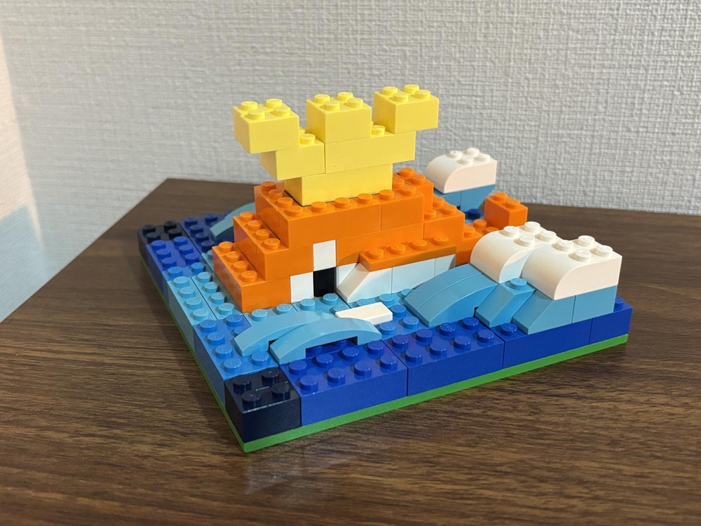 LEGO MOC-262452 10698 Magikarp #129 by Crightub | Rebrickable - Build ...