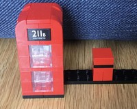 40220 London Telephone Box