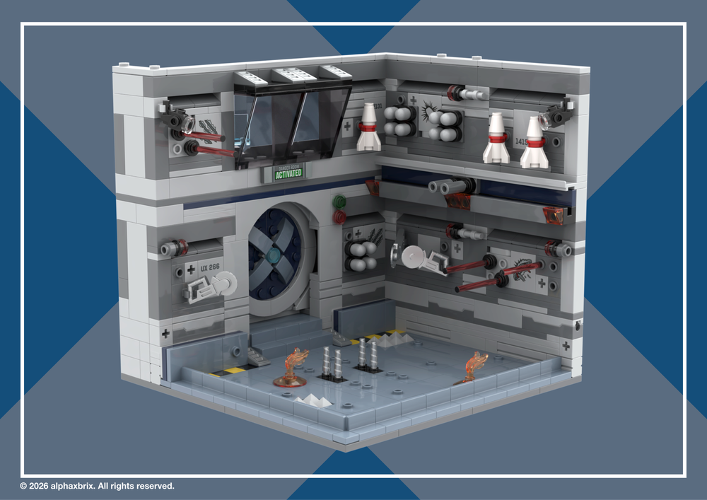 LEGO MOC-262468 X-Men: Danger Room by AlphaXBrix | Rebrickable - Build ...