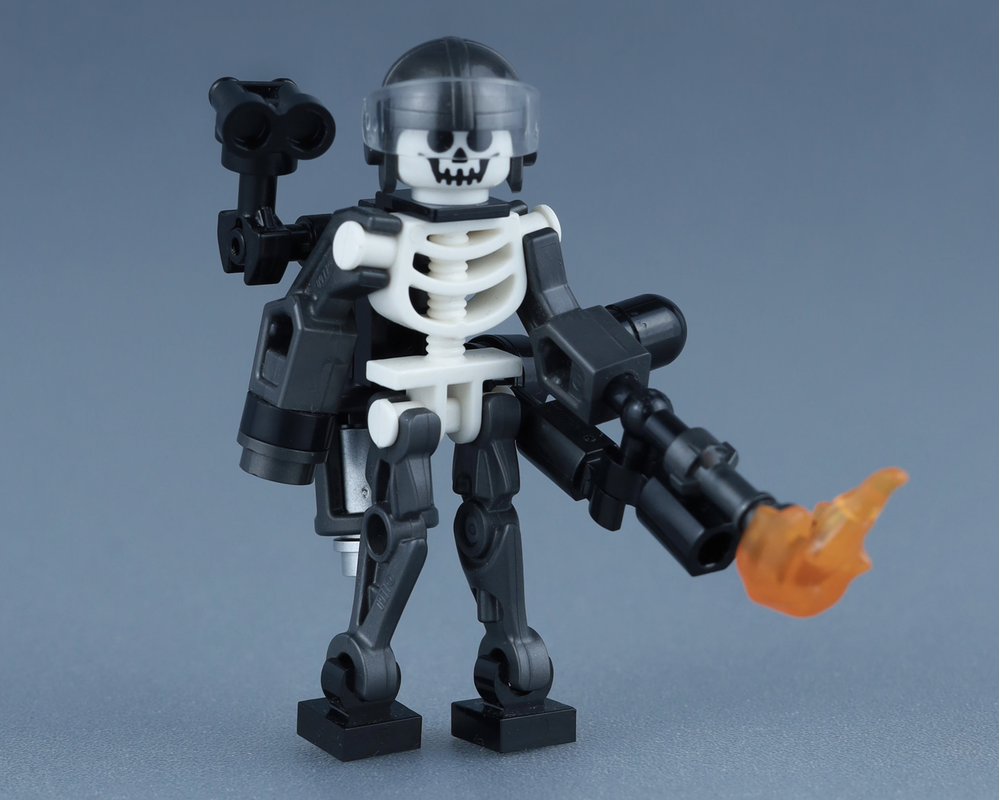 LEGO MOC-262488 Cyborg Incinerator MKII by RTbricks | Rebrickable ...