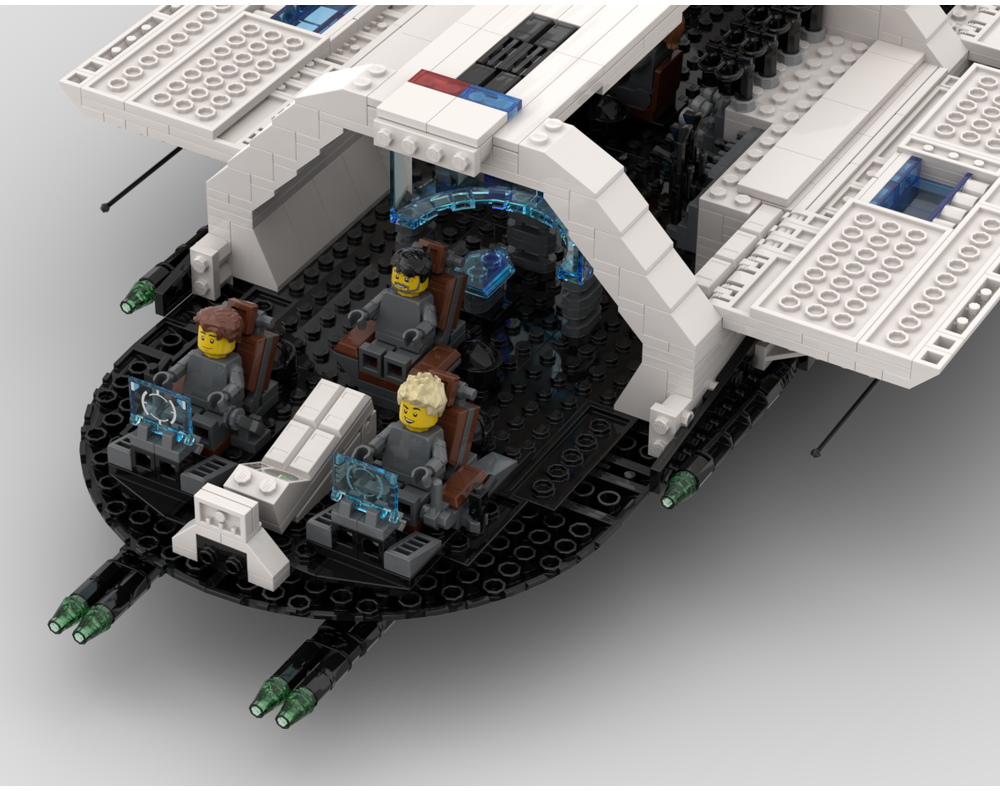 LEGO MOC-262506 Space Police Mobile Command Station MK II by ...