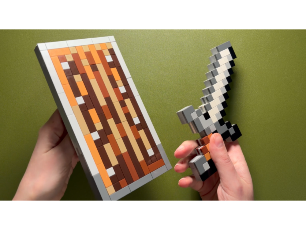 LEGO MOC-262510 Shield by aure bricks | Rebrickable - Build with LEGO