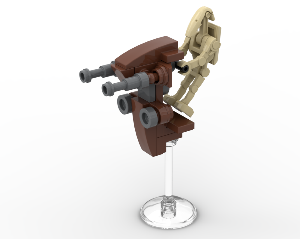 LEGO MOC-262523 STAP - Single Trooper Aerial Platform by yodakya ...