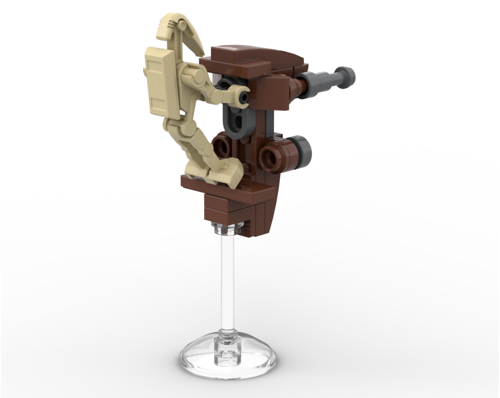 LEGO MOC-262523 STAP - Single Trooper Aerial Platform by yodakya ...
