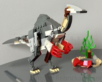 31381 Deinocheirus mirificus (minifig scale)