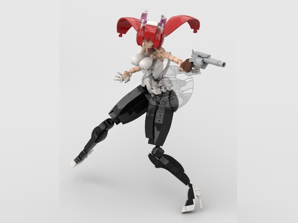 LEGO MOC-262536 Gundofu's Anime Cat Girl by Gundofu | Rebrickable