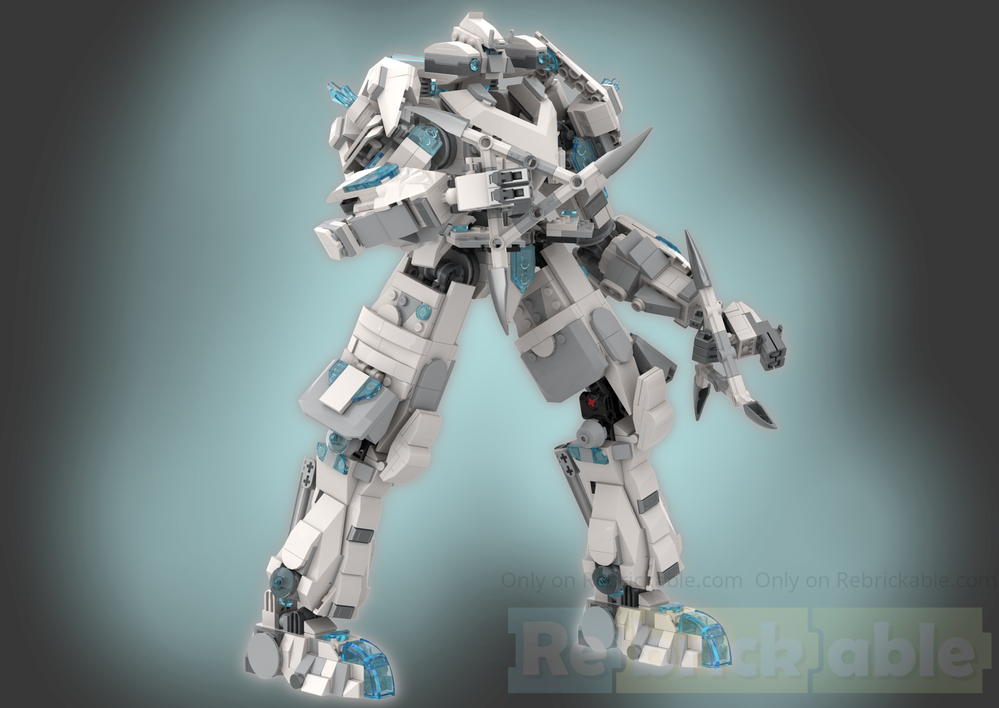 LEGO MOC-262619 Ice Titan Mech - Ninjago by GoldengamerLego ...