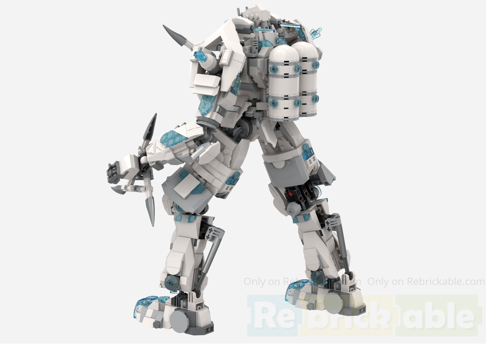 LEGO MOC-262619 Ice Titan Mech - Ninjago by GoldengamerLego ...