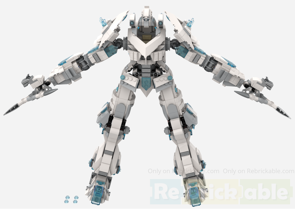 LEGO MOC-262619 Ice Titan Mech - Ninjago by GoldengamerLego ...