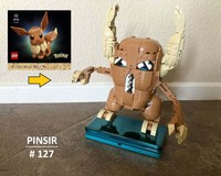 Pinsir 72151 Alternate Build