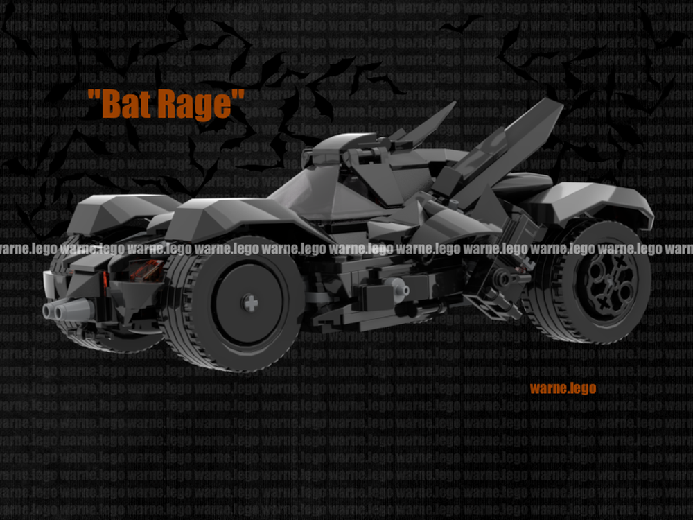 LEGO MOC-262654 Bat Rage by Warne.lego | Rebrickable - Build with LEGO