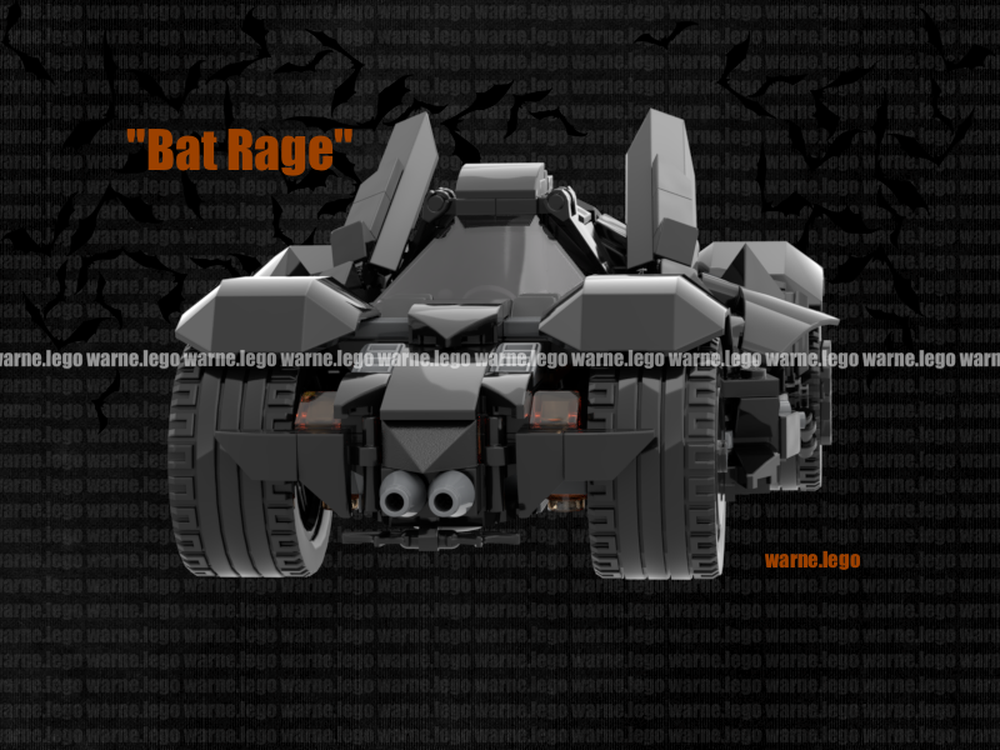LEGO MOC-262654 Bat Rage by Warne.lego | Rebrickable - Build with LEGO