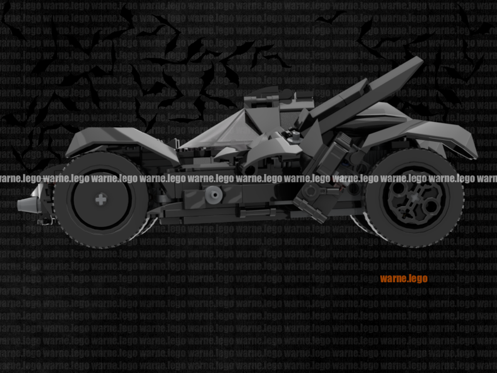 LEGO MOC-262654 Bat Rage by Warne.lego | Rebrickable - Build with LEGO