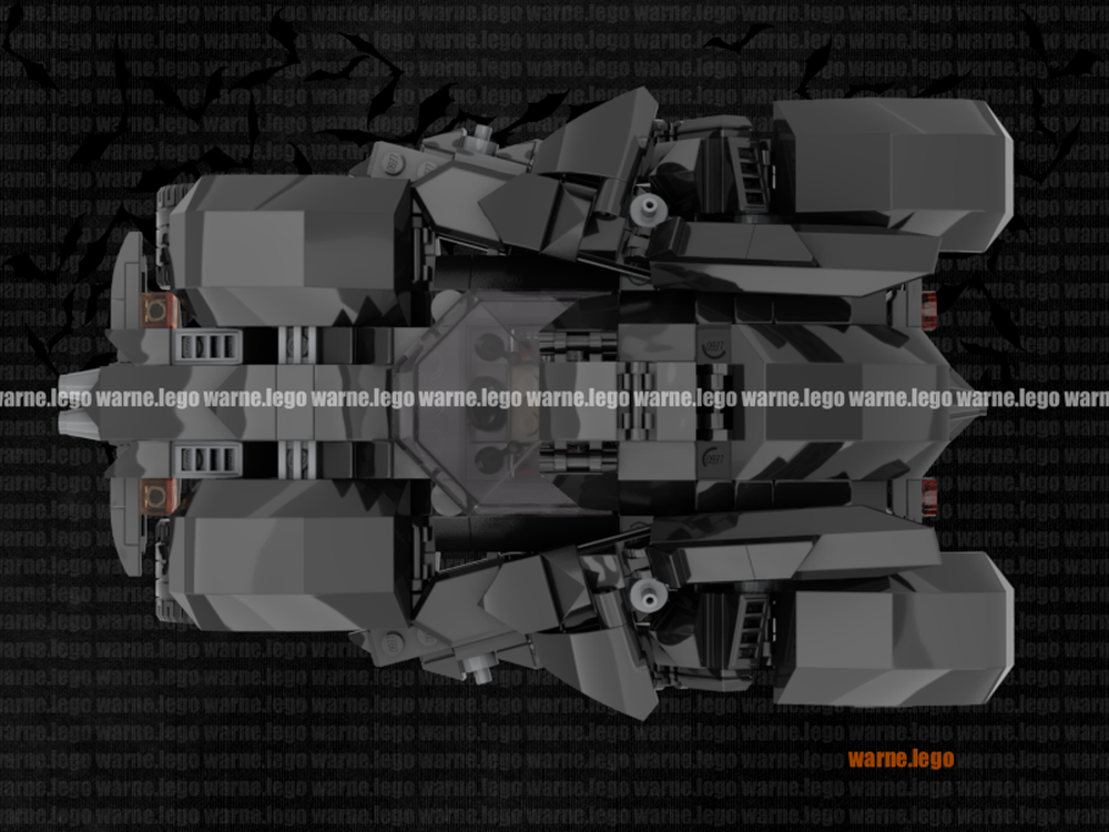 LEGO MOC-262654 Bat Rage by Warne.lego | Rebrickable - Build with LEGO