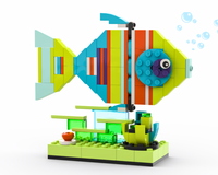 11043 Tropical fish