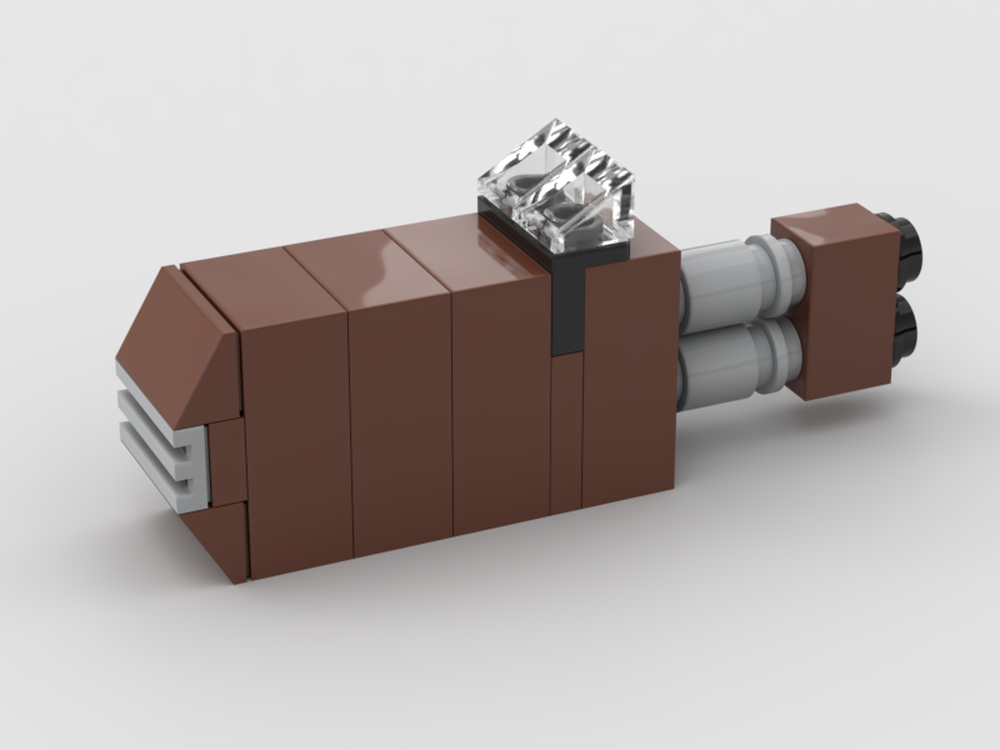 LEGO MOC-26270 Micro Rey Speeder by Tec-Sau | Rebrickable - Build with LEGO