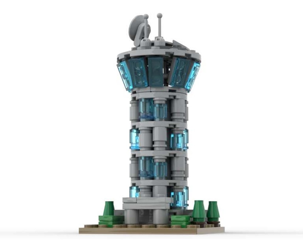 LEGO MOC-262729 Jurassic WTG: ACU Security Tower Modular Unit by ...