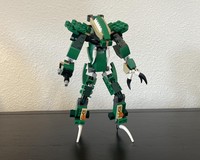 Insect-class mechanized drone
