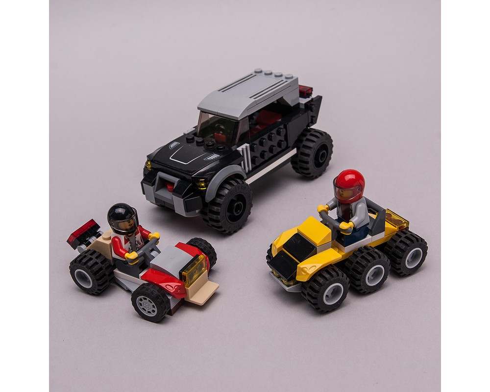 lego mud truck