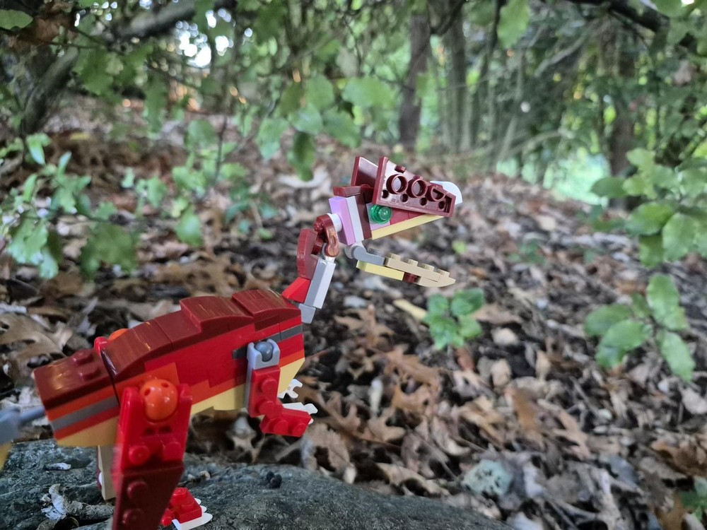 LEGO MOC-262776 Dilophosaurus wetherili by Leaellynasaura | Rebrickable ...