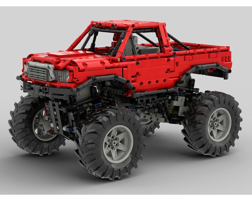 lego technic monster