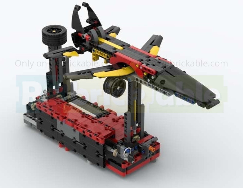 LEGO MOC-262783 Flight Simulator with Joystick Control (42151 + 42213 ...