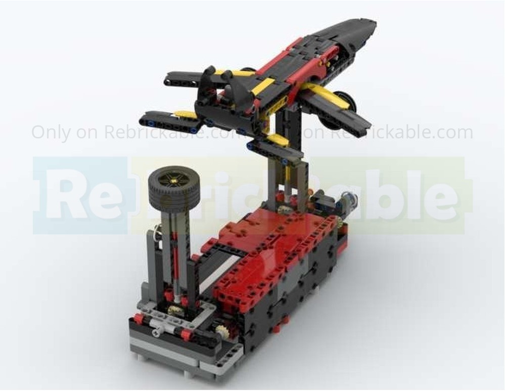 LEGO MOC-262783 Flight Simulator with Joystick Control (42151 + 42213 ...