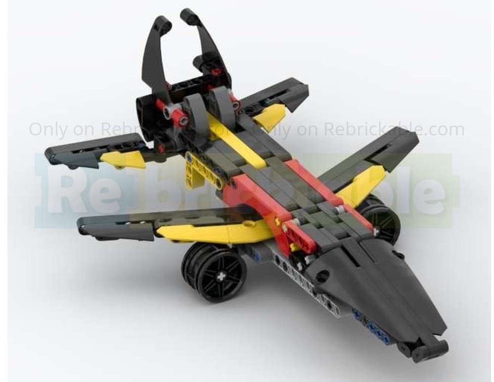 LEGO MOC-262783 Flight Simulator with Joystick Control (42151 + 42213 ...