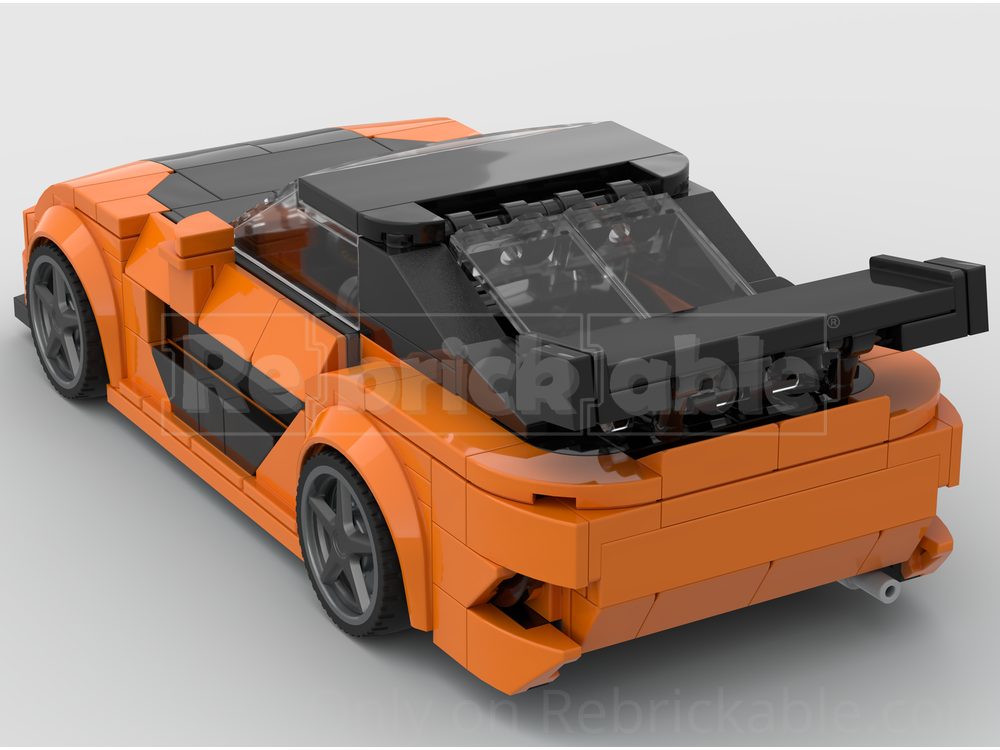 LEGO MOC-262801 Han's Mazda Rx7 Veilside by MocsByB | Rebrickable