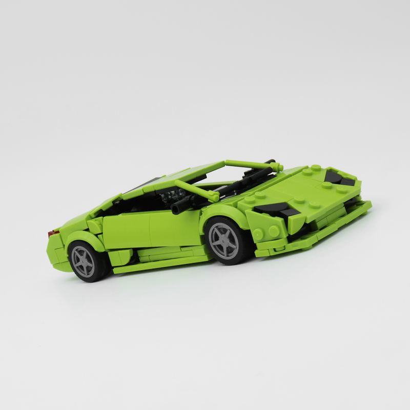 LEGO MOC-262812 Lambo Murcielago by Verdy_Bricks | Rebrickable