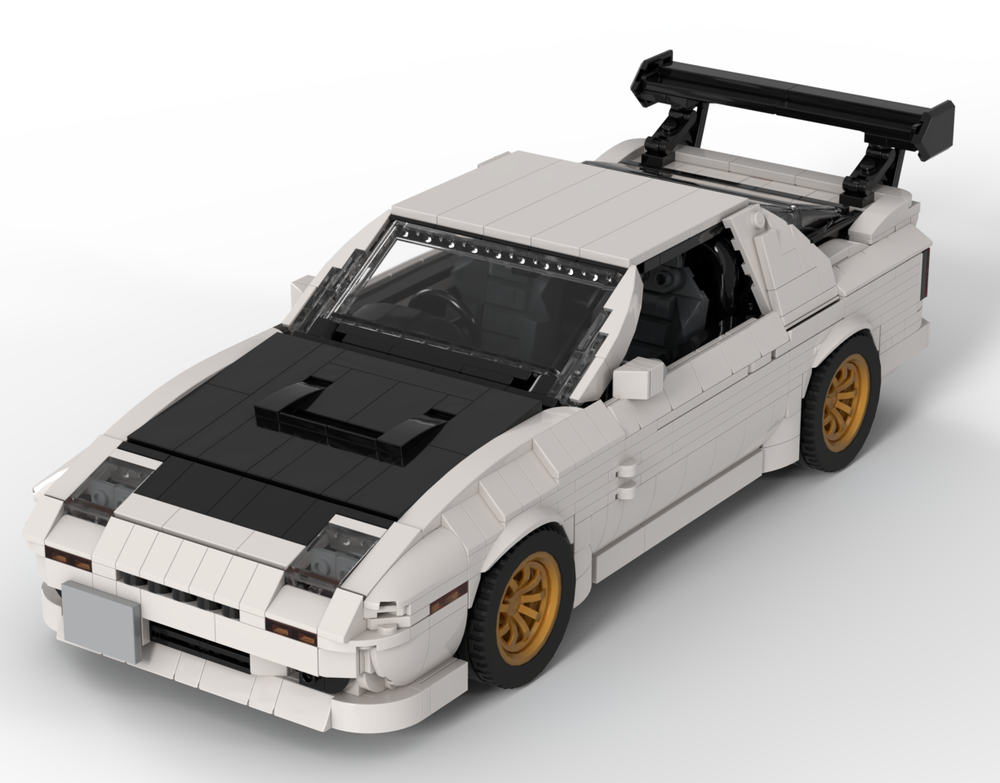 LEGO MOC-262821 Mazda RX-7 FC Stage 5 MOD by Linse | Rebrickable ...