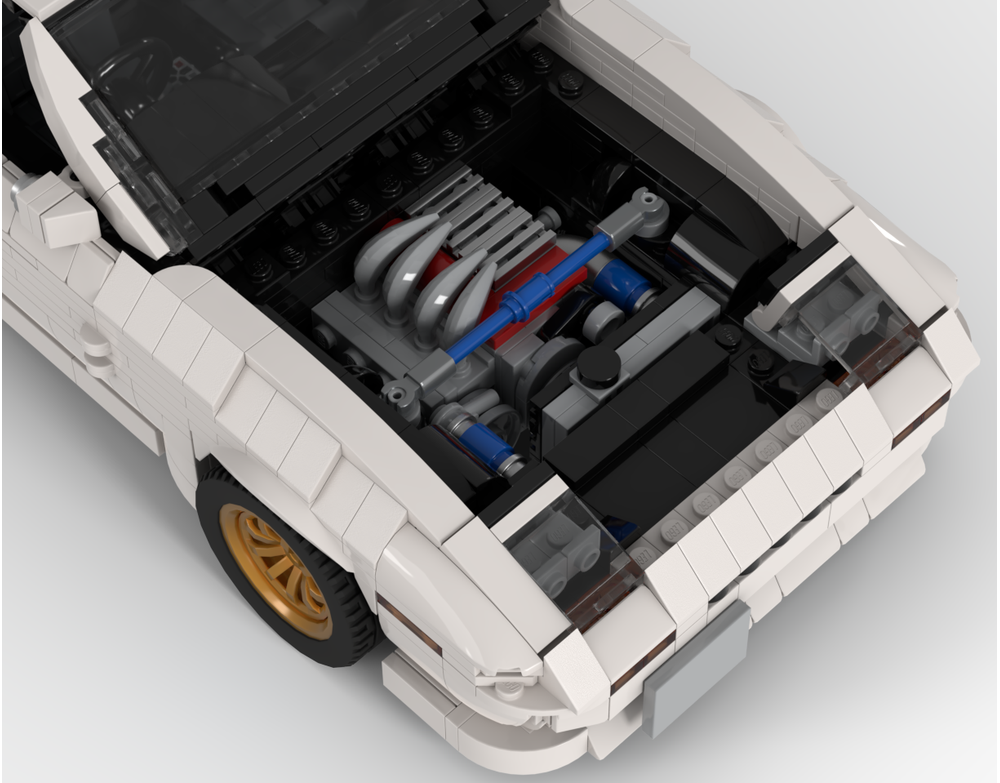 LEGO MOC-262821 Mazda RX-7 FC Stage 5 MOD by Linse | Rebrickable ...