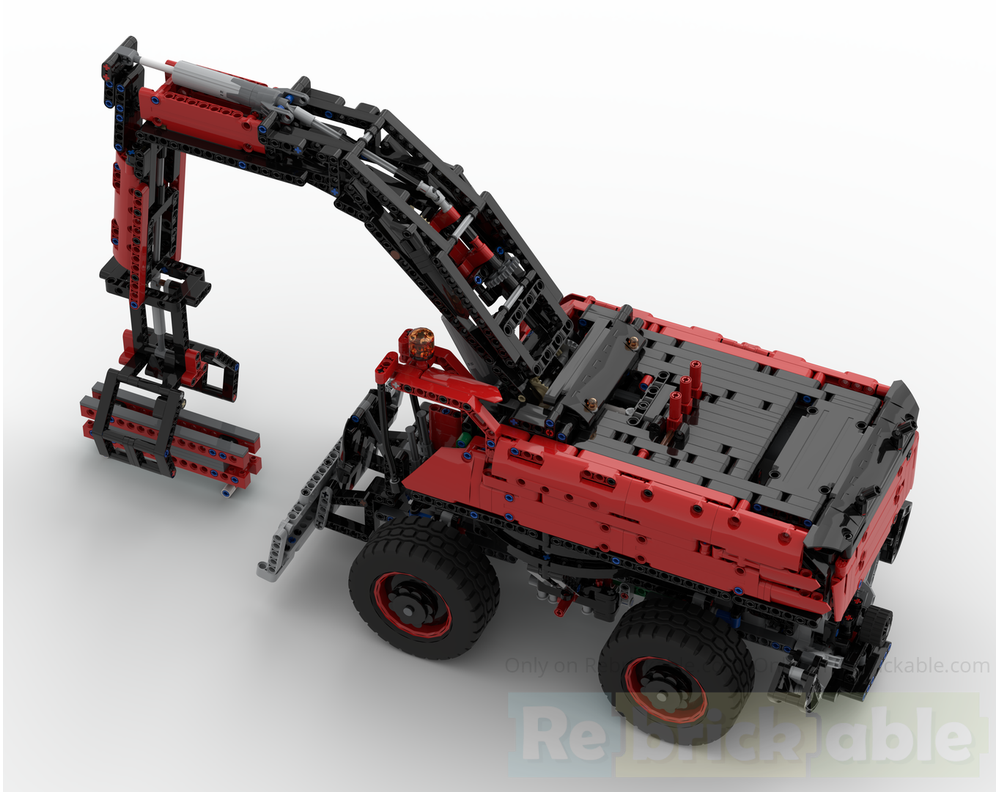 メルコページ LEGO MOC-262827 Material Handler (42082 Alternate) by etaleTechnic