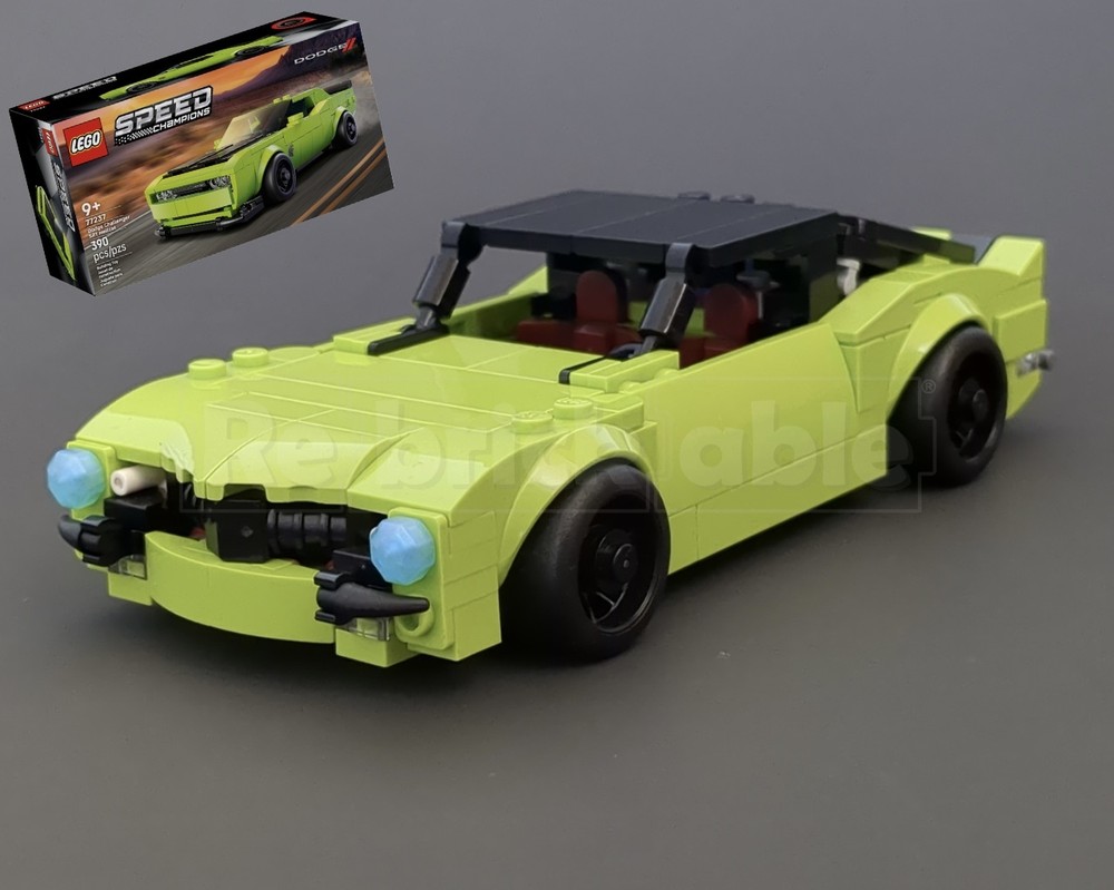 LEGO MOC-262833 77237 - '70 Chevrolet Camaro Z28 by yumurs