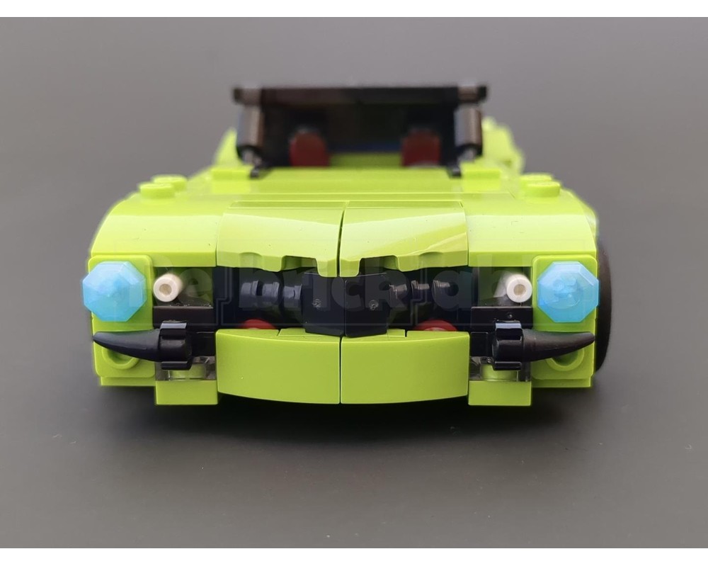 LEGO MOC-262833 77237 - '70 Chevrolet Camaro Z28 by yumurs